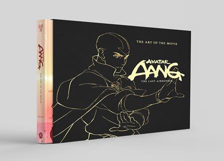 AVATAR AANG THE LAST AIRBENDER THE ART OF THE MOVIE HC (DELUXE EDITION) (Pre-Order by 09/28/26 | Est. In-Store: 11/11/26 | Ships after release)