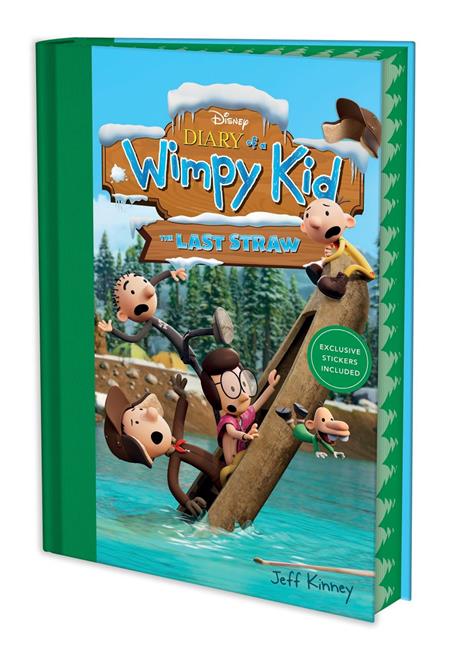DIARY OF A WIMPY KID ILLUSTRATED NOVEL HC VOL 03 THE LAST STRAW (SPECIAL DISNEY+ COVER COLLECTORS EDITION) (Pre-Order by 09/28/26 | Est. In-Store: 11/11/26 | Ships after release)