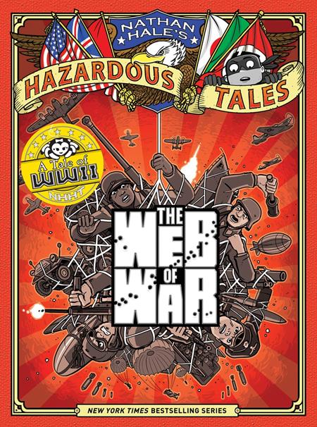 NATHAN HALES HAZARDOUS TALES HC VOL 14 THE WEB OF WAR (Pre-Order by 09/28/26 | Est. In-Store: 11/04/26 | Ships after release)