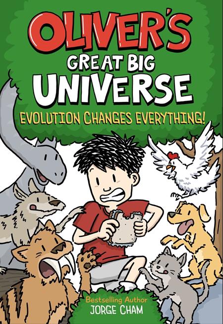 OLIVERS GREAT BIG UNIVERSE ILLUSTRATED NOVEL HC VOL 03 EVOLUTION CHANGES EVERYTHING (Pre-Order by 09/28/26 | Est. In-Store: 11/04/26 | Ships after release)