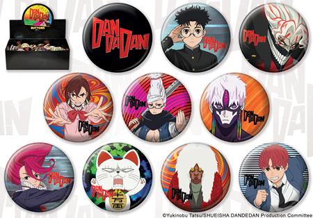 ATA-BOY DANDA DAN 144 PIECE BUTTON ASST (NET) (Pre-Order by 09/28/26 | Est. In-Store: 11/11/26 | Ships after release)