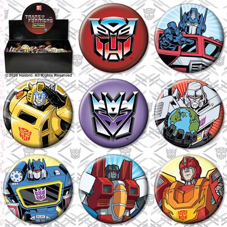 ATA-BOY TRANSFORMERS 144 PIECE BUTTON ASST (NET) (Pre-Order by 09/28/26 | Est. In-Store: 11/11/26 | Ships after release)