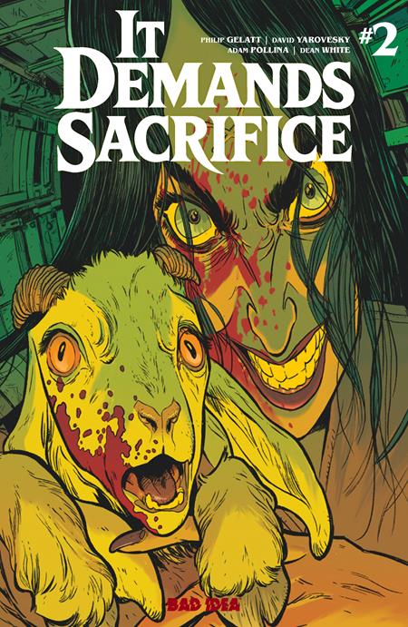 IT DEMANDS SACRIFICE #2 (OF 4) CVR A ADAM POLLINA (Pre-Order by 10/19/26 | Est. In-Store: 11/18/26 | Ships after release)