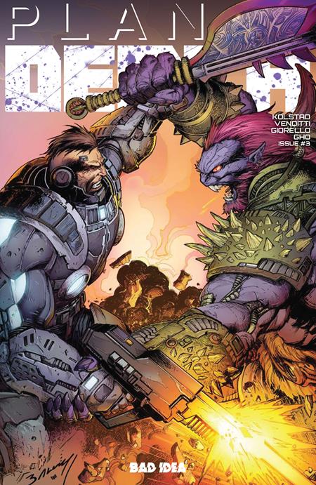 PLANET DEATH #3 (OF 4) CVR C MARK BAGLEY VAR (Pre-Order by 10/19/26 | Est. In-Store: 11/18/26 | Ships after release)