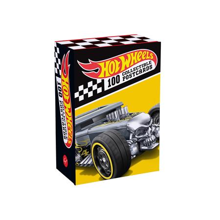 HOT WHEELS POSTCARD BOX 100 COLLECTIBLE POSTCARDS (Pre-Order by 10/12/26 | Est. In-Store: 11/11/26 | Ships after release)