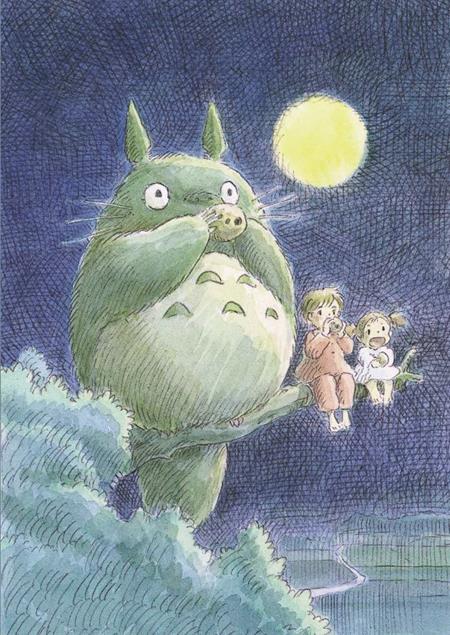 STUDIO GHIBLI MY NEIGHBOR TOTORO JOURNAL TP (OCARINA UNDER THE MOON) (Pre-Order by 10/05/26 | Est. In-Store: 11/04/26 | Ships after release)
