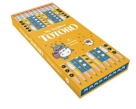 STUDIO GHIBLI MY NEIGHBOR TOTORO PENCILS (Pre-Order by 10/05/26 | Est. In-Store: 11/04/26 | Ships after release)