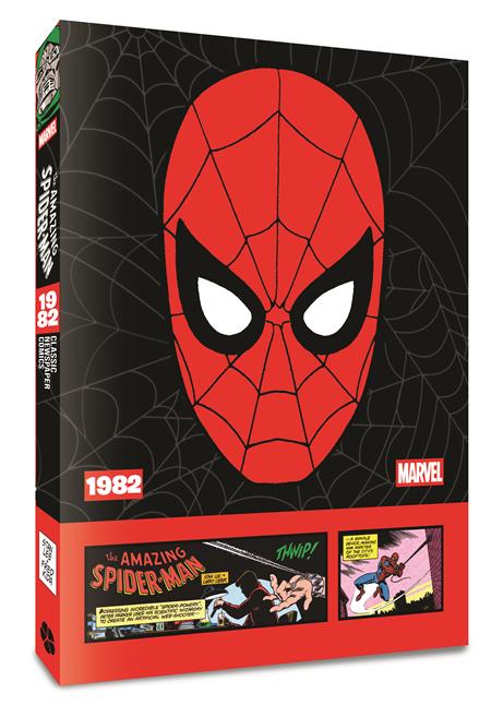 AMAZING SPIDER-MAN CLASSIC NEWSPAPER COMICS TP 1982 (Pre-Order by 09/28/26 | Est. In-Store: 12/02/26 | Ships after release)