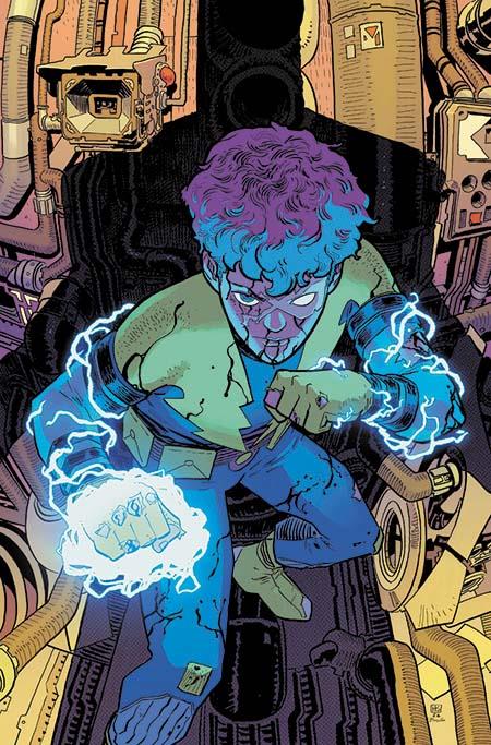 LEGION OF SUPER-HEROES #3 CVR A HAYDEN SHERMAN (Pre-Order by 10/19/26 | Est. In-Store: 11/11/26 | Ships after release)