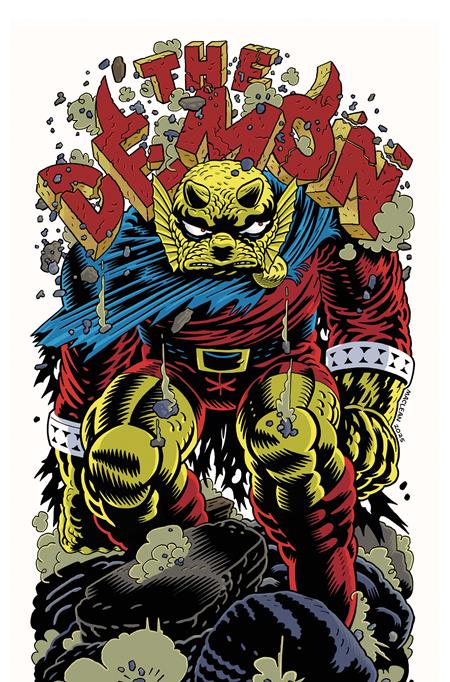 DEMON #2 CVR C ANDREW MACLEAN CARD STOCK VAR (Pre-Order by 10/12/26 | Est. In-Store: 11/04/26 | Ships after release)