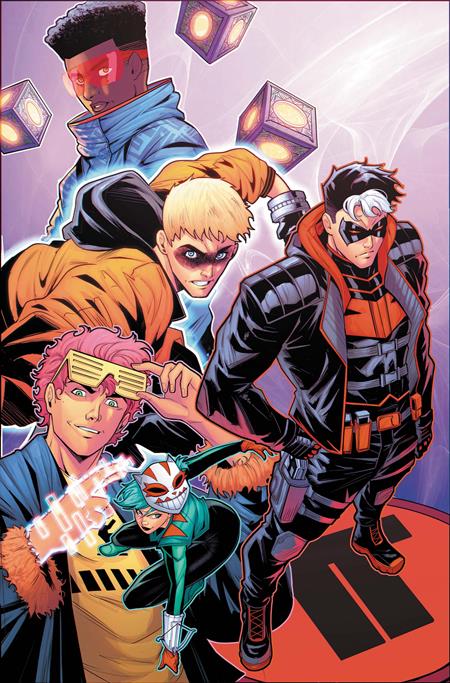 TEEN TITANS #3 CVR D TRAVIS MERCER CARD STOCK VAR (Pre-Order by 10/19/26 | Est. In-Store: 11/11/26 | Ships after release)