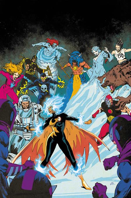FURY OF FIRESTORM #8 (OF 9) CVR A RAFAEL DE LATORRE (Pre-Order by 10/19/26 | Est. In-Store: 11/11/26 | Ships after release)