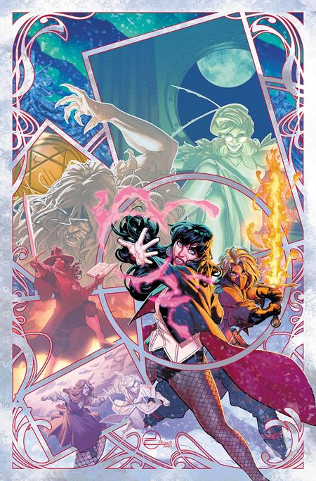 ZATANNA (2026) #8 CVR A JAMAL CAMPBELL (Pre-Order by 11/02/26 | Est. In-Store: 11/25/26 | Ships after release)