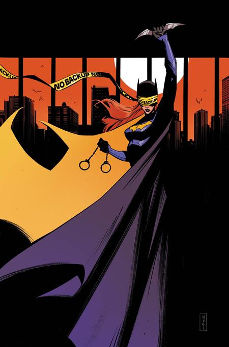 BARBARA GORDON BREAKOUT #7 CVR C NOGI SAN CARD STOCK VAR (Pre-Order by 10/19/26 | Est. In-Store: 11/11/26 | Ships after release)