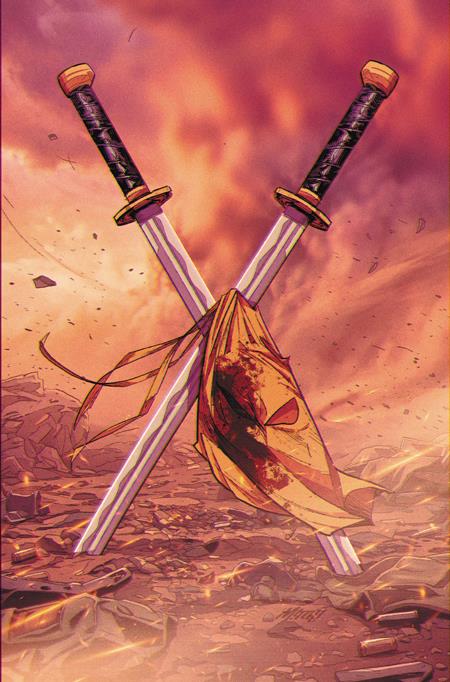 DEATHSTROKE THE TERMINATOR #9 CVR B MITCH GERADS CARD STOCK VAR (Pre-Order by 10/26/26 | Est. In-Store: 11/18/26 | Ships after release)