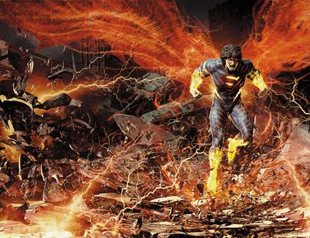 ABSOLUTE SUPERMAN #25 CVR G BJORN BARENDS DC SHOWCASE WRAPAROUND FOIL VAR (Pre-Order by 10/05/26 | Est. In-Store: 11/04/26 | Ships after release)