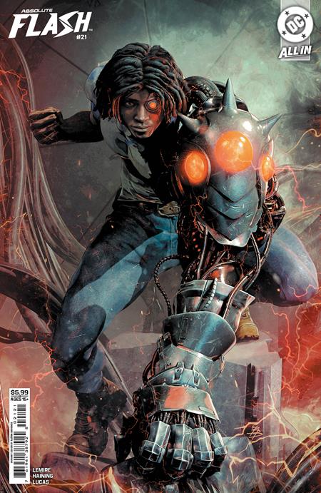 ABSOLUTE FLASH #21 CVR B BJORN BARENDS CARD STOCK VAR (Pre-Order by 10/26/26 | Est. In-Store: 11/18/26 | Ships after release)