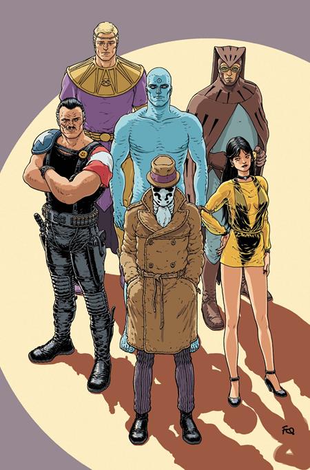 BATMAN #15 CVR F FRANK QUITELY WATCHMEN 40TH ANNIVERSARY CARD STOCK VAR (Pre-Order by 10/12/26 | Est. In-Store: 11/04/26 | Ships after release)