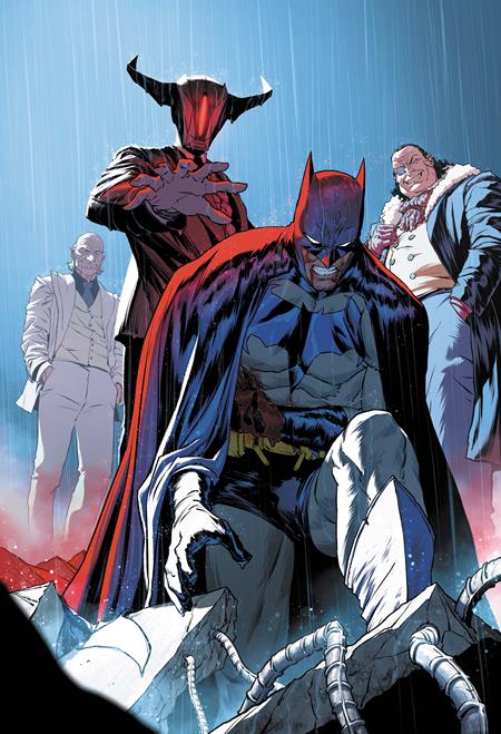 BATMAN 2026 ANNUAL #1 (ONE SHOT) CVR C MATTIA DE IULIS CARD STOCK VAR (Pre-Order by 11/02/26 | Est. In-Store: 11/25/26 | Ships after release)