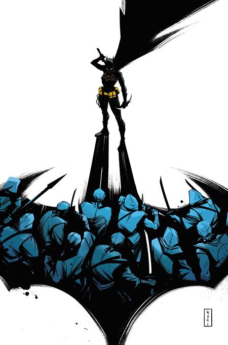 BATGIRL #25 CVR C NOGI SAN CARD STOCK VAR (Pre-Order by 10/12/26 | Est. In-Store: 11/04/26 | Ships after release)