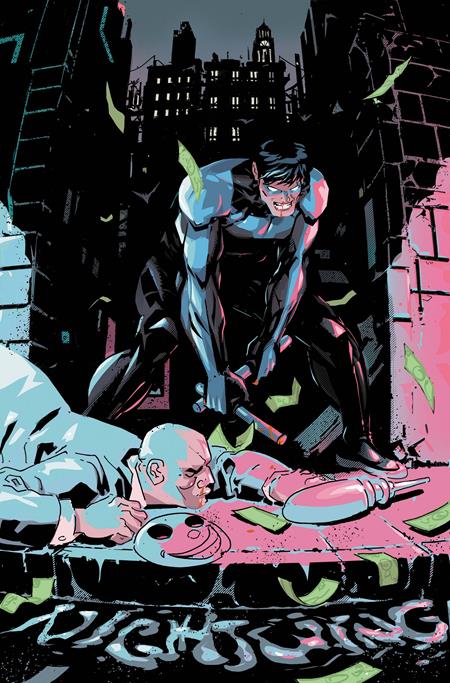 NIGHTWING #144 CVR B RILEY ROSSMO CARD STOCK VAR (Pre-Order by 10/26/26 | Est. In-Store: 11/18/26 | Ships after release)