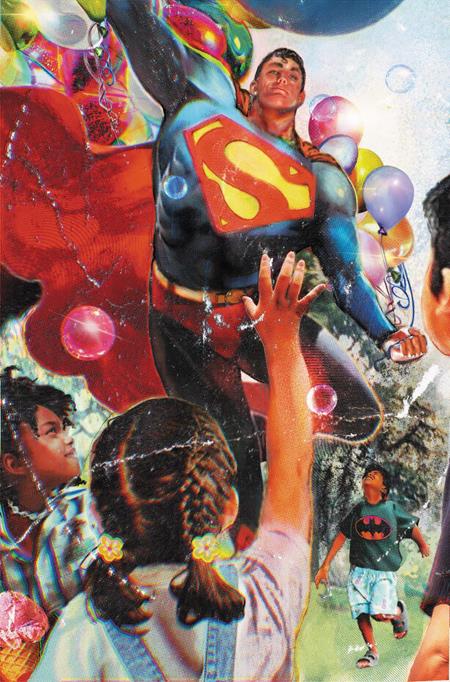 SUPERMAN UNLIMITED #19 CVR B ANGELA WU CARD STOCK VAR (Pre-Order by 10/26/26 | Est. In-Store: 11/18/26 | Ships after release)