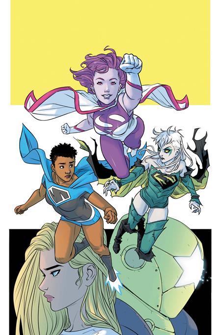 SUPERGIRL #19 CVR A SOPHIE CAMPBELL (Pre-Order by 10/19/26 | Est. In-Store: 11/11/26 | Ships after release)