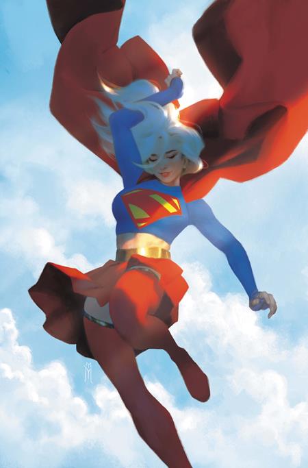 SUPERGIRL #19 CVR B MIGUEL MERCADO CARD STOCK VAR (Pre-Order by 10/19/26 | Est. In-Store: 11/11/26 | Ships after release)