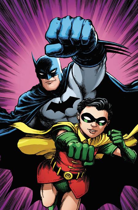 BATMAN & ROBIN YEAR ONE DYNAMIC DUOS #4 (OF 12) CVR C CHRIS BURNHAM CARD STOCK VAR (Pre-Order by 10/19/26 | Est. In-Store: 11/11/26 | Ships after release)