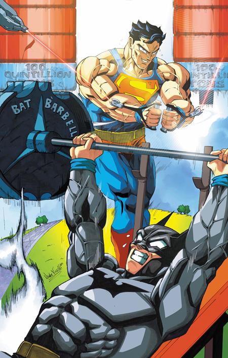 BATMAN SUPERMAN WORLDS FINEST #57 CVR B MARIO FOX FOCCILLO CARD STOCK VAR (Pre-Order by 10/26/26 | Est. In-Store: 11/18/26 | Ships after release)