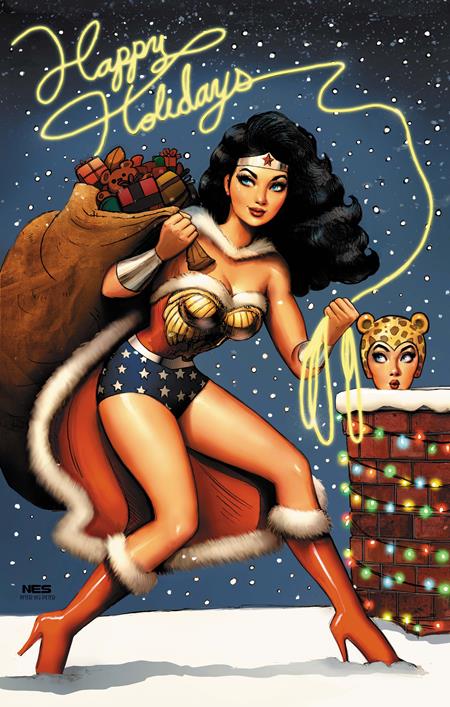 DCS NAUGHTY LIST #1 (ONE SHOT) CVR C NATHAN SZERDY VAR (Pre-Order by 10/26/26 | Est. In-Store: 11/25/26 | Ships after release)