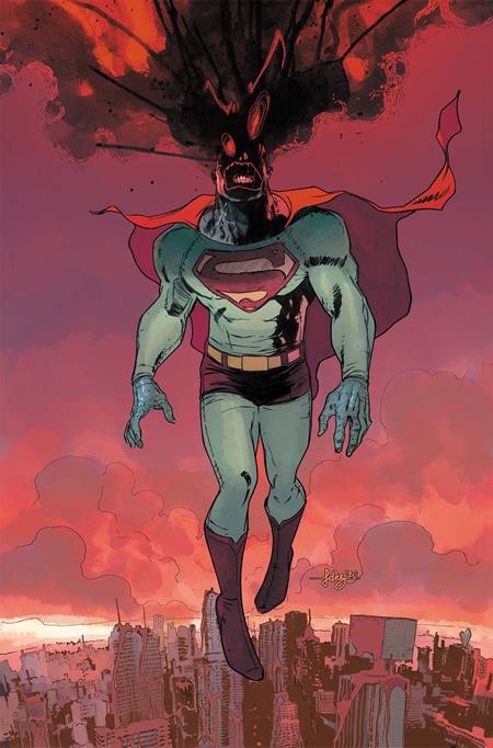 BIZARRO YEAR NONE #4 (OF 4) CVR B JAVI FERNANDEZ CARD STOCK VAR (Pre-Order by 11/02/26 | Est. In-Store: 11/25/26 | Ships after release)