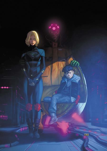 SUPERGIRL SURVIVE #5 (OF 6) CVR B TAURIN CLARKE CARD STOCK VAR (Pre-Order by 10/12/26 | Est. In-Store: 11/04/26 | Ships after release)