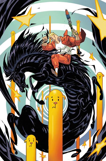 END OF LIFE #10 CVR B RILEY ROSSMO CARD STOCK VAR (MR) (Pre-Order by 10/26/26 | Est. In-Store: 11/18/26 | Ships after release)