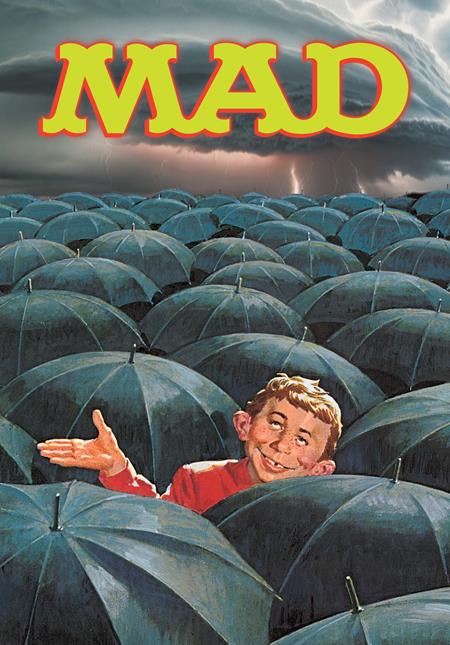 MAD MAGAZINE #603 (Pre-Order by 10/26/26 | Est. In-Store: 12/16/26 | Ships after release)