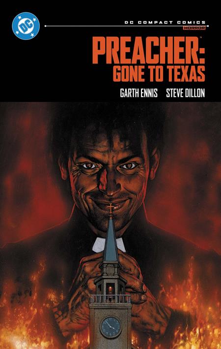 PREACHER GONE TO TEXAS TP (DC COMPACT COMICS EDITION)(MR) (Pre-Order by 10/26/26 | Est. In-Store: 01/05/27 | Ships after release)