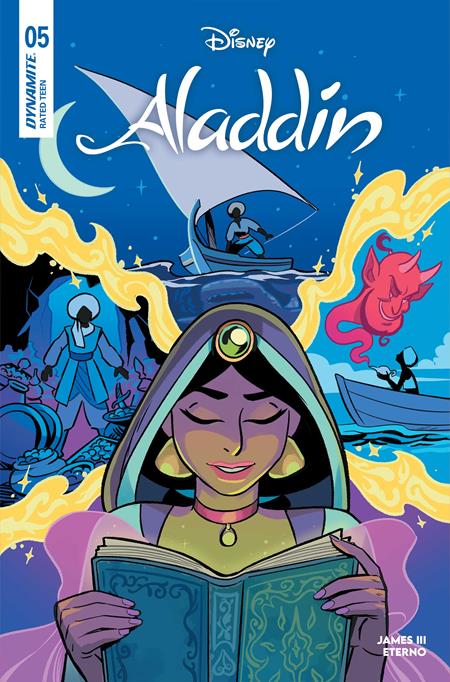 ALADDIN #5 CVR A NATACHA BUSTOS (Pre-Order by 11/02/26 | Est. In-Store: 11/25/26 | Ships after release)
