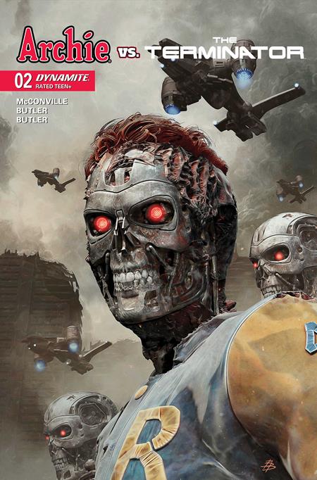 ARCHIE VS THE TERMINATOR #2 CVR B BJORN BARENDS VAR (Pre-Order by 10/12/26 | Est. In-Store: 11/04/26 | Ships after release)