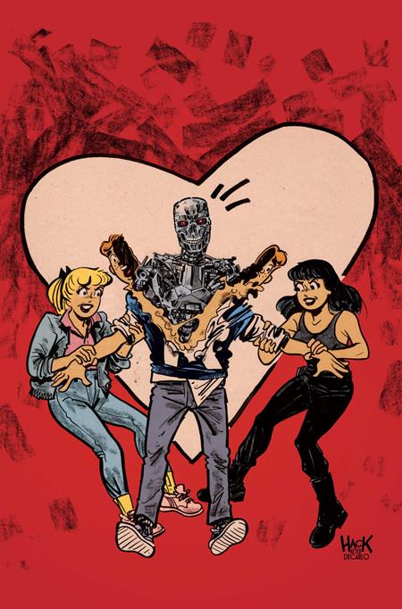 ARCHIE VS THE TERMINATOR #2 CVR F ROBERT HACK LTD VIRGIN VAR (Pre-Order by 10/12/26 | Est. In-Store: 11/11/26 | Ships after release)
