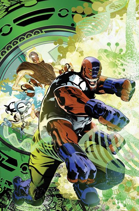 BEN 10 #6 CVR H DUNCAN ROULEAU LTD VIRGIN VAR (Pre-Order by 10/05/26 | Est. In-Store: 11/11/26 | Ships after release)