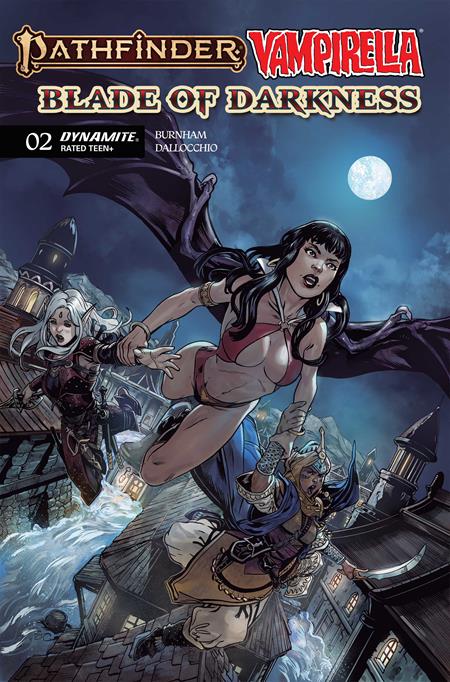 PATHFINDER VAMPIRELLA BLADE OF DARKNESS #2 CVR A STEVEN CUMMINGS (Pre-Order by 11/02/26 | Est. In-Store: 11/25/26 | Ships after release)