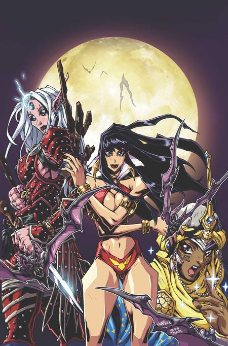 PATHFINDER VAMPIRELLA BLADE OF DARKNESS #2 CVR E ANDREW HUERTA LTD VIRGIN VAR (Pre-Order by 11/02/26 | Est. In-Store: 12/09/26 | Ships after release)