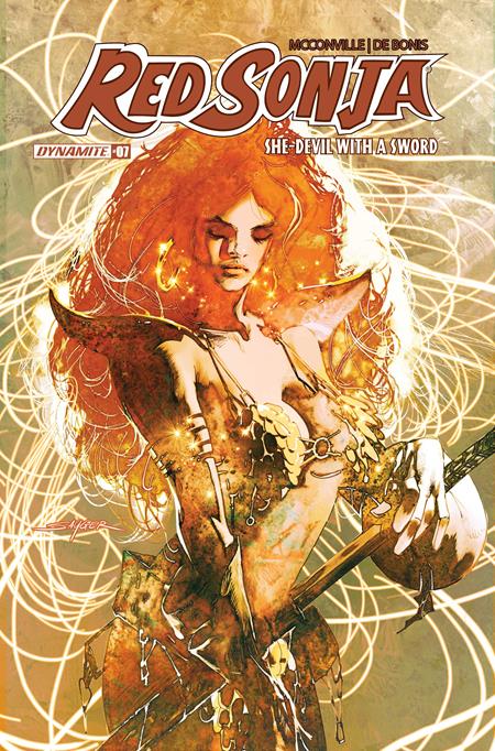 RED SONJA SHE DEVIL WITH A SWORD #7 CVR A STUART SAYGER (Pre-Order by 10/19/26 | Est. In-Store: 11/11/26 | Ships after release)
