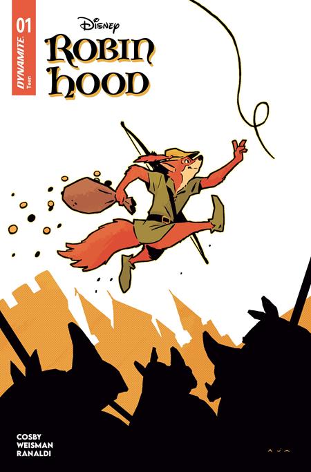 ROBIN HOOD (2026) #1 CVR C DAVID AJA VAR (Pre-Order by 10/19/26 | Est. In-Store: 11/11/26 | Ships after release)