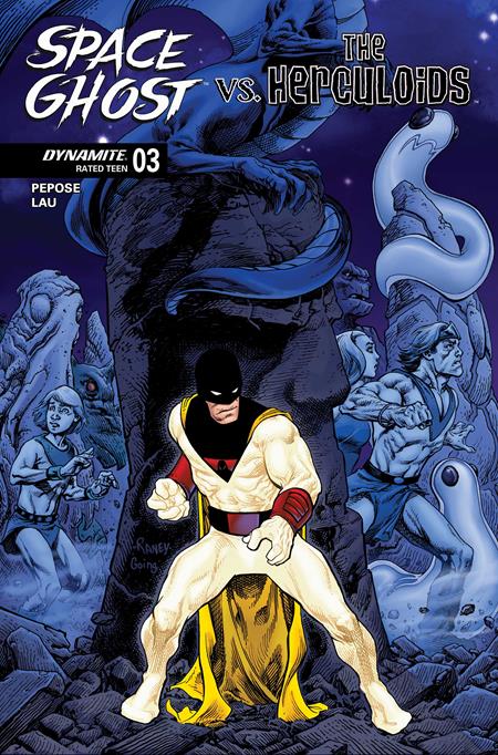SPACE GHOST VS THE HERCULOIDS #3 CVR E TOM RANEY VAR (Pre-Order by 10/26/26 | Est. In-Store: 11/18/26 | Ships after release)