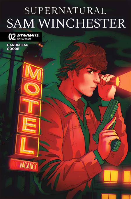 SUPERNATURAL SAM WINCHESTER #2 CVR A PAULINA GANUCHEAU (Pre-Order by 10/12/26 | Est. In-Store: 11/04/26 | Ships after release)