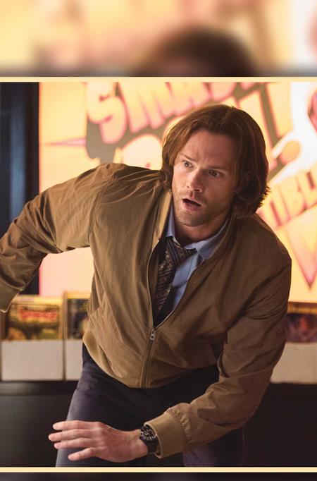 SUPERNATURAL SAM WINCHESTER #2 CVR F PHOTO 1 LTD VIRGIN VAR (Pre-Order by 10/12/26 | Est. In-Store: 11/11/26 | Ships after release)