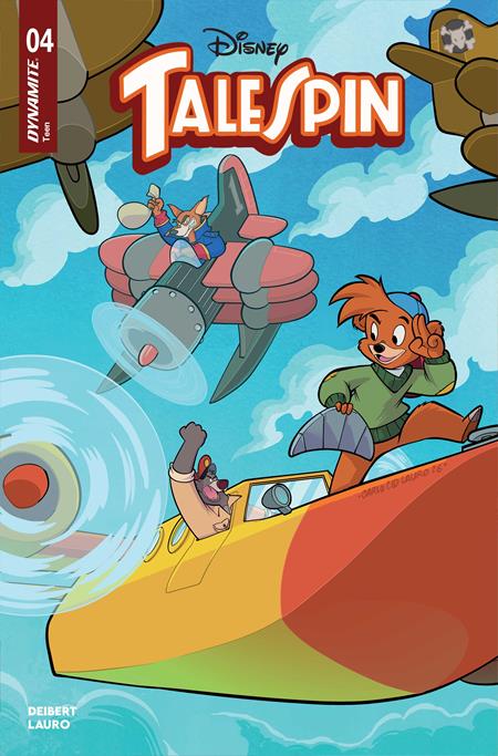 TALESPIN #4 CVR A CARLO LAURO (Pre-Order by 10/19/26 | Est. In-Store: 11/11/26 | Ships after release)