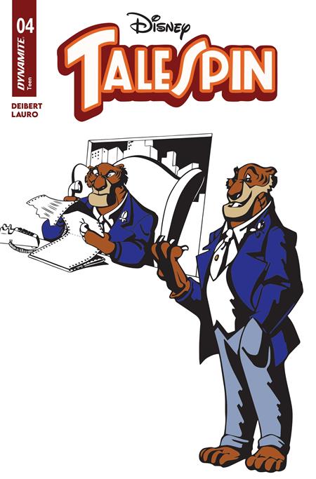 TALESPIN #4 CVR D CHARACTER DESIGN ART VAR (Pre-Order by 10/19/26 | Est. In-Store: 11/11/26 | Ships after release)