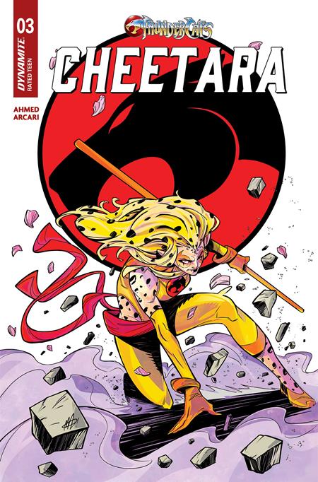 THUNDERCATS CHEETARA #3 CVR A ALESSANDRO MIRACOLO (Pre-Order by 10/26/26 | Est. In-Store: 11/18/26 | Ships after release)